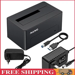 25 35 Zoll SAS Festplatten Dock Station SAS zu USB 3.0 Adapter Gehäuse Leser - Bild 1 von 18