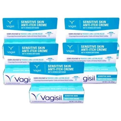 Vagisil Max Strength Anti-itch Sensitive Skin 1oz 011509064127s389