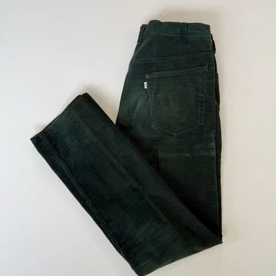 Levi’s Vintage White Tab Corduroy Pants Mens 34 W x 32 L  Forest Green Straight - Image 1 of 4