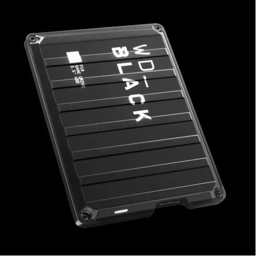 Western Digital WDBA3A0040BBK-WESN 4TB WD BLACK P10 GAME DRIVE - Image 1 of 1