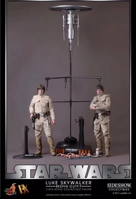 Hot Toys DX07 Star Wars Luke Skywalker Bespin Outfit Mark Hamill New Rare Ex Ver - Image 1 of 4