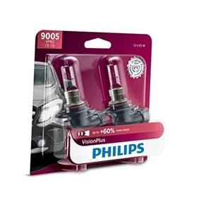 9005 VisionPlus Upgraded Headlight with up to 60% More Vision, 2 Pack - Picture 1 of 7