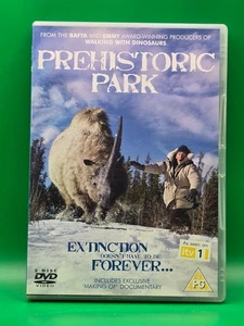 Prehistoric Park DVD – 2-Disc ITV Series with Nigel Marven – PG Rated - Foto 1 di 4