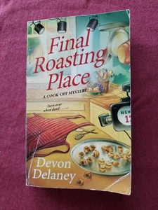 FINAL ROASTING PLACE by D. Delaney (2018, PAPERBACK) - Picture 1 of 1