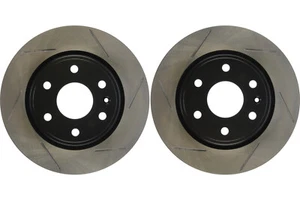 Front PAIR Stoptech Disc Brake Rotor for 2017 GMC Acadia Limited (44087) - Picture 1 of 6
