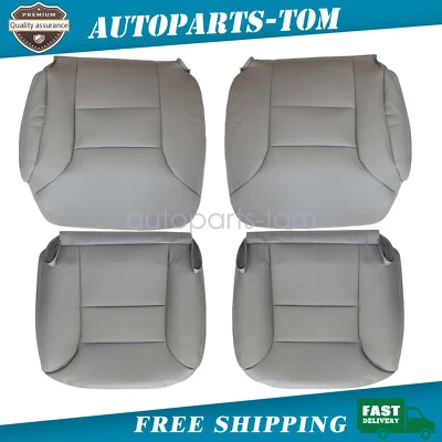 Capas de assento inferiores e superiores laterais para Chevrolet Tahoe 1995 1996 1997 1998 1999 - Imagem 1 de 4