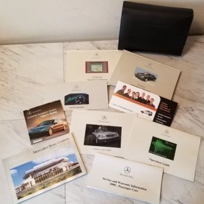  Mercedes-Benz Clase E E320 E430 E55 2000 manual del propietario manual del operador   Foto 1 de 4