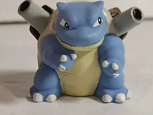 B 13 Pokemon Finger Puppet Blastoise Figure Gotta Catch Them All Nintendo Bandai - Picture 1 of 3