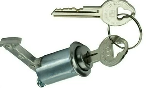 Glove Box Lock Cylinder Set 1963-1964 Pontiac Bonneville Catalina & Grand Prix - Picture 1 of 2