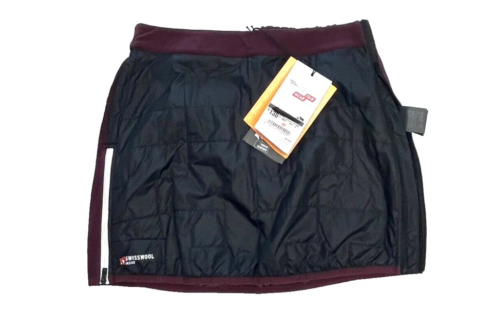 $130 Orthovox Swisswool Piz Boe Falda de Nieve Nueva con Etiquetas Talla S Ligera Para Mujer Negra Foto 1 de 4