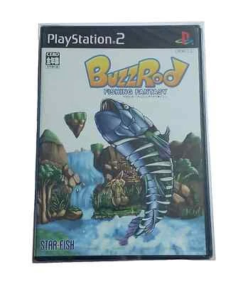 Buzzrod Fishing Fantasy PlayStation PS2 NTSC-J Japanese Sealed - Image 1 of 4