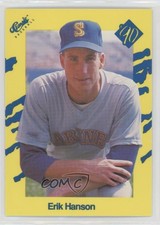 1990 Classic Update Yellow Travel Edition Erik Hanson #T78