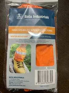 Bata Boot Protectors Work Sock Protector Cover Boots - Foto 1 di 5