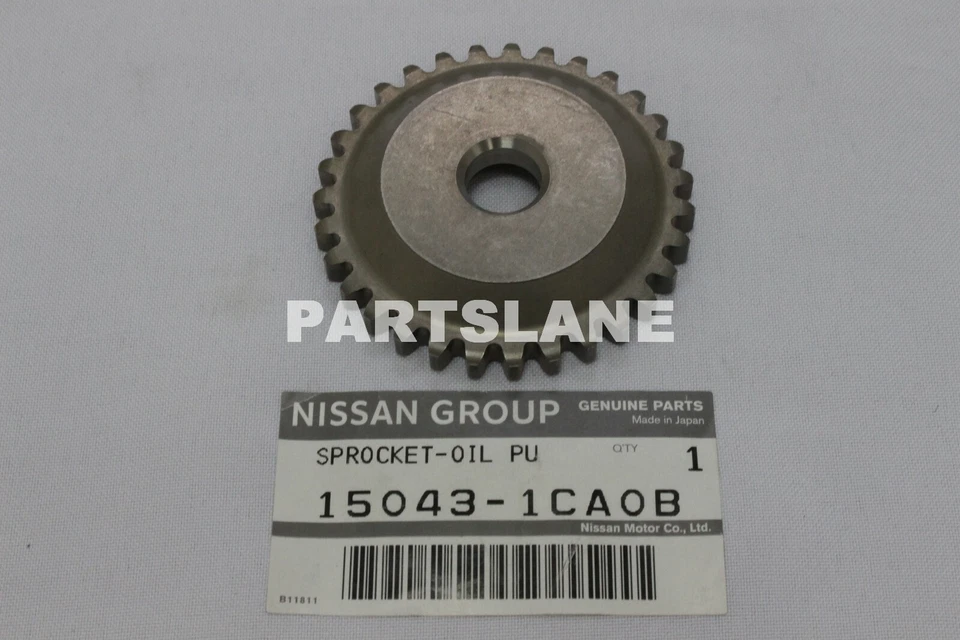 Piñón de bomba de aceite genuino Infiniti FX30D FX35 FX37 OEM 15043-1CA0B Foto 1 de 2