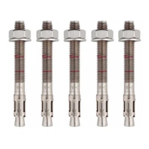 Schwerlastanker Edelstahl A2 Bolzenanker Stahlanker Schwerlastdübel Keilanker - Bild 1 von 5