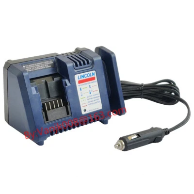 LINCOLN Mobile Car Charger Use Only with 18V Li-Ion Battery Packs (Model #1855A) - Image 1 of 2