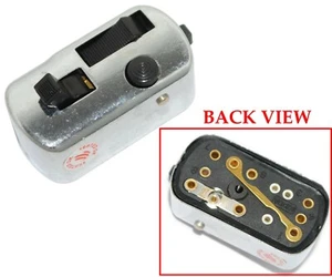 Bocina/interruptor de luz para Vespa 12 V V50 50 N S L R Pv Et3 Rally Vbb Vnb Sprint EC - Imagen 1 de 6