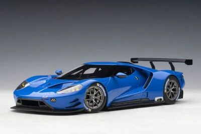Le Mans 1:18 2016 Ford by AUTOart 81812 Model RaceCar - Image 1 of 3
