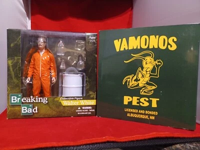 Mezco Toyz Breaking Bad Heisenberg Walter White  Foto 1 de 3