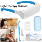 Light Therapy Glasses Blue&White Light Portable For Helping Sleep, Relief Mood