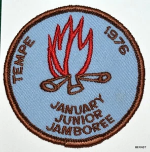VINTAGE GIRL SCOUT - COUNCIL CAMPOREE PATCH    ^ - Picture 1 of 2