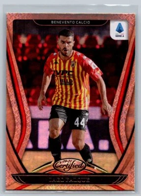 2020 Panini Certified #7 Iago Falque Excellent - Image 1 of 2