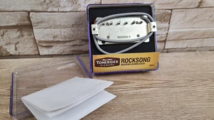 NUEVO EN CAJA Pastillas Tonerider Modernas Humbucker Rocksong BlackTRH1 Caja Abierta - Imagen 1 de 3