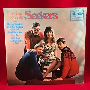 The Four & Only Seekers 1969 UK Vinyl LP Hide And Morning Town Ride Kumbaya C - Picture 1 of 1