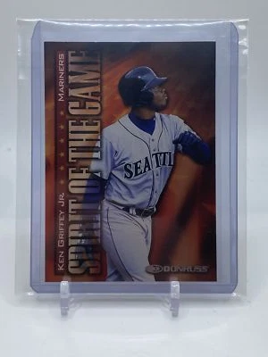 Ken Griffey Jr 1998 Donruss Spirit Of The Game - Image 1 of 2