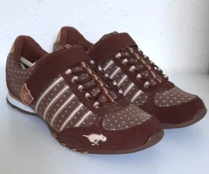 Zapatillas deportivas de calle Rocket Dog para mujer 8,5 M marrón gamuza cómodas - Imagen 1 de 11