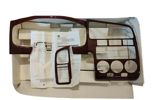 NISSAN PRIMERA P11 - Kit Habillage Bois Tableau De Bord - NEUF - Foto 1 di 3