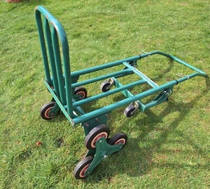 Heavy Duty 3 in 1 Folding Sack Truck. Green. Unbranded. Used good condition - Picture 1 of 5