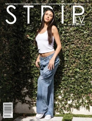STRIPLV ART AND EROTICISM MAGAZINE 1223 | DEC 2023 | KYLIE ROCKET | SEALED