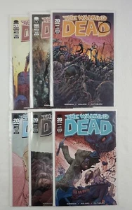 The Walking Dead 100 Variantes Lote de 6 Quietly McFarlane Hitch Ottley + ¡Más! - Imagen 1 de 13