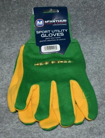 ADULTS OREGON DUCKS NCAA ALL PURPOSE/UTILITY WORK GLOVES Cover