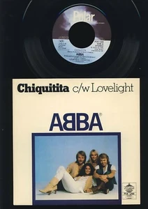 ABBA - Chiquitita - Lovelight - 7 Inch Vinyl - REISSUE 2014 NEW MINT - Bild 1 von 2