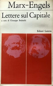 KARL MARX, FRIEDRICH ENGELS LETTERE SUL CAPITALE LATERZA 1971 - Picture 1 of 1
