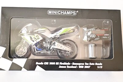 Honda CBR 1000 RR Fireblade 1:12 von Minichamps  Neu in OVP   - Bild 1 von 4