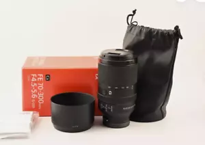 Sony FE 70-300 mm F/4.5-5.6 FE G OSS-E-Mount for Sony a7III a7rIII a7rIV Camera - Picture 1 of 9