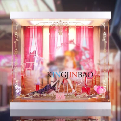 Acrylic Led Display Cases For Myethos 1/6 The Language of Flowers Set Figure Toy - Image 1 of 3