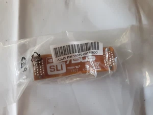 NEW ASUS Flexible Bridge Connector Cable NVIDIA SLI 14010-00130600 E309144 - Photo 1/2