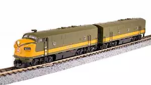 BLI 6831 N Scale EMD F3A-B Diesel Set Canadian National CN 9003/9004 Paragon4 DC - Picture 1 of 3
