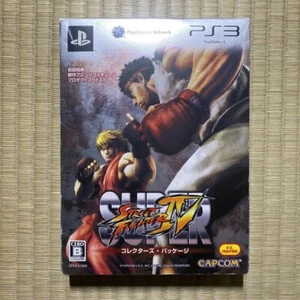 Super Street Fighter IV 4 Collectors Package Limited Edition Playstation 3 PS3 - Picture 1 of 6