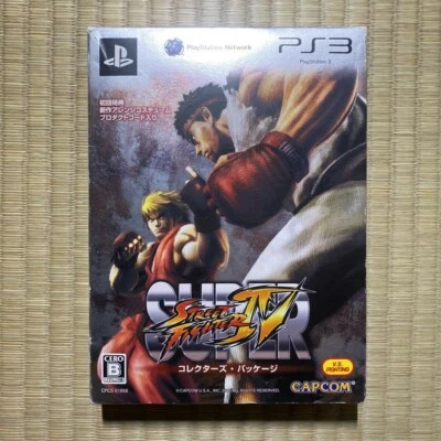 Super Street Fighter IV 4 Collectors Package Limited Edition Playstation 3 PS3 - Image 1 of 4