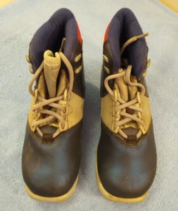 Cross Country Ski Boots NNN Alpina TR-70 Size 1?? EUC - Imagen 1 de 8