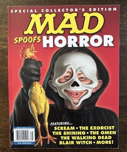 MAD Spoofs Horror Magazine Special Collector's Edition Scream Walking Dead 2017 - Picture 1 of 2