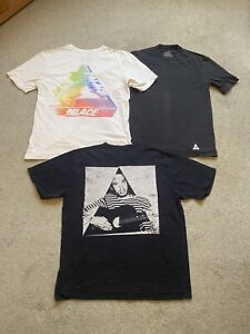 Palace Tri-Ferg T Shirt Bundle X3