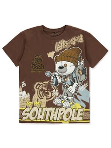 Camiseta Southpole Graffiti Bear para niños - Imagen 1 de 3