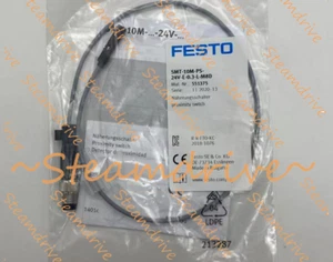 NUOVO 1PCS FESTO SMT-10M-PS-24V-E-0,3-L-M8D 551375 Interruttore di prossimità - Foto 1 di 2