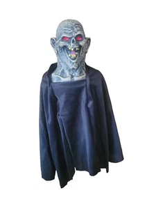 Vintage 2003 Papier Magie Halloween hängender Ghul Mantel Figur Dekoration - Bild 1 von 3